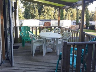 mobil-home - Le Vallon Aux Merlettes photo 7