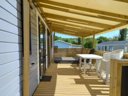 mobil-home - camping Le Vallon Aux Merlettes photo 2