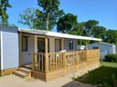 mobil-home - camping Le Vallon Aux Merlettes photo 7