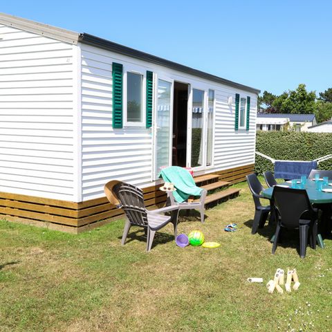 Cliquez pour découvrir toutes les photos de l'HÉBERGEMENT ! mobilhome - Mirabel Le Clos Tranquille photo 2