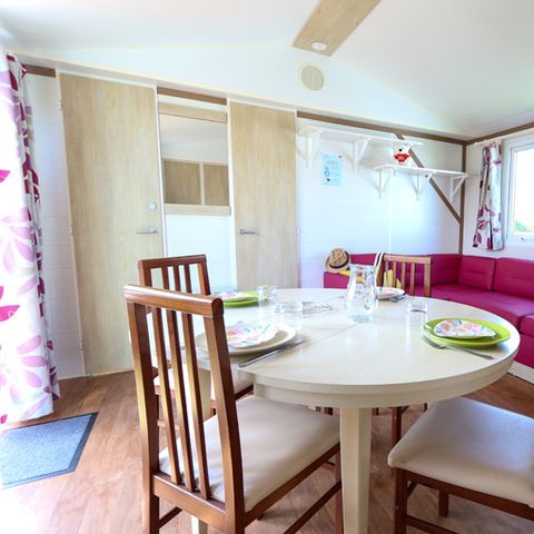 Cliquez pour découvrir toutes les photos de l'HÉBERGEMENT ! mobilhome - Mirabel Le Clos Tranquille photo 3
