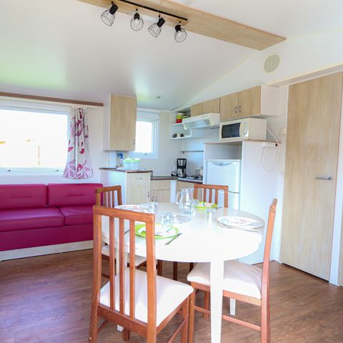 Cliquez pour découvrir toutes les photos de l'HÉBERGEMENT ! mobilhome - Mirabel Le Clos Tranquille photo 4