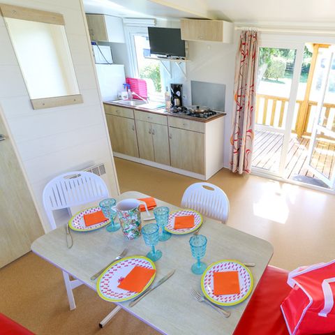 Cliquez pour découvrir toutes les photos de l'HÉBERGEMENT ! mobilhome - Mirabel Le Clos Tranquille photo 3
