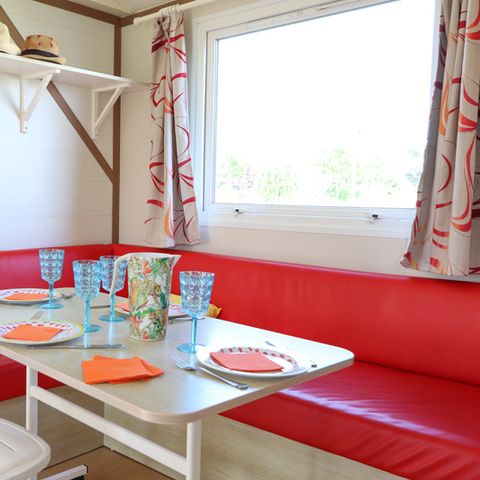 Cliquez pour découvrir toutes les photos de l'HÉBERGEMENT ! mobilhome - Mirabel Le Clos Tranquille photo 4