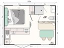 mobil-home - camping Flower De La Forêt photo 6