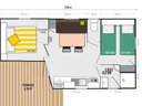 mobil-home - camping Flower De La Forêt photo 7
