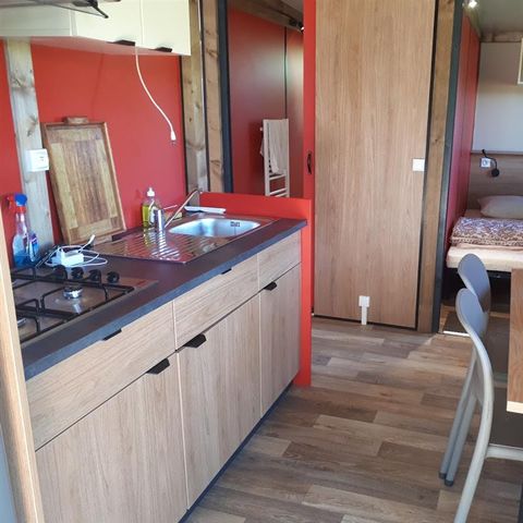 Cliquez pour découvrir toutes les photos de l'HÉBERGEMENT ! chalet - La Vallee photo 2