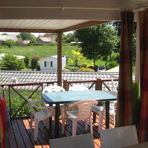 Cliquez pour découvrir toutes les photos de l'HÉBERGEMENT ! mobilhome - La Vallee photo 2