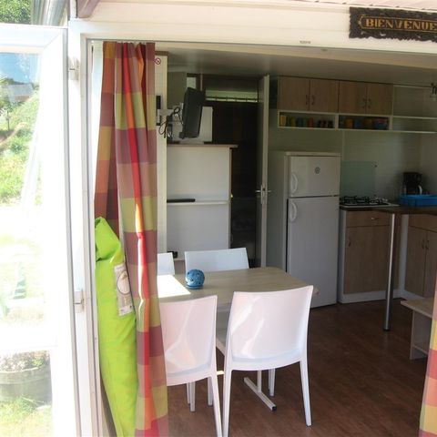 Cliquez pour découvrir toutes les photos de l'HÉBERGEMENT ! mobilhome - La Vallee photo 3