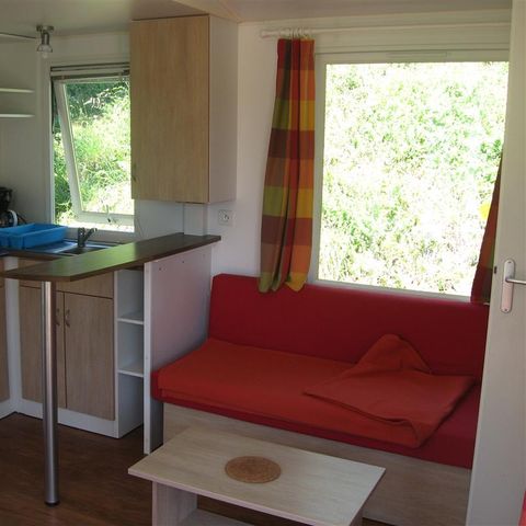 Cliquez pour découvrir toutes les photos de l'HÉBERGEMENT ! mobilhome - La Vallee photo 4