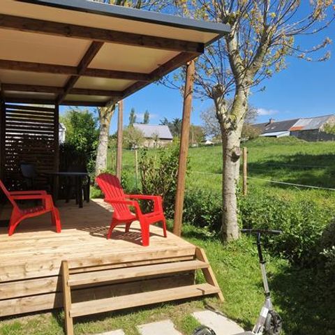 Cliquez pour découvrir toutes les photos de l'HÉBERGEMENT ! chalet - La Vallee photo 2