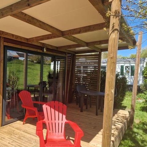 Cliquez pour découvrir toutes les photos de l'HÉBERGEMENT ! chalet - La Vallee photo 3