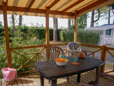 Cliquez pour découvrir toutes les photos de l'HÉBERGEMENT ! mobil-home - Mirabel Les Mielles photo 2