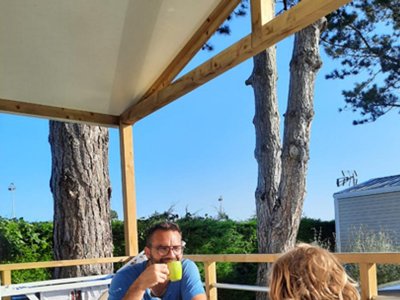 Cliquez pour découvrir toutes les photos de l'HÉBERGEMENT ! mobil-home - Mirabel Les Mielles photo 5
