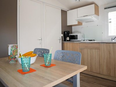 Cliquez pour découvrir toutes les photos de l'HÉBERGEMENT ! mobil-home - Mirabel Les Mielles photo 6