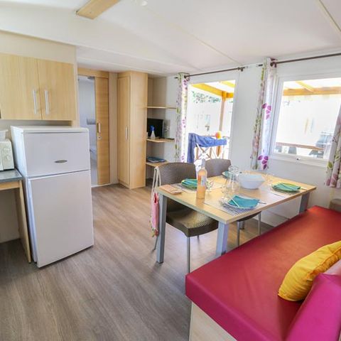 Cliquez pour découvrir toutes les photos de l'HÉBERGEMENT ! mobil-home - Mirabel Les Mielles photo 2