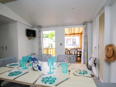 Cliquez pour découvrir toutes les photos de l'HÉBERGEMENT ! mobil-home - Mirabel Les Mielles photo 2