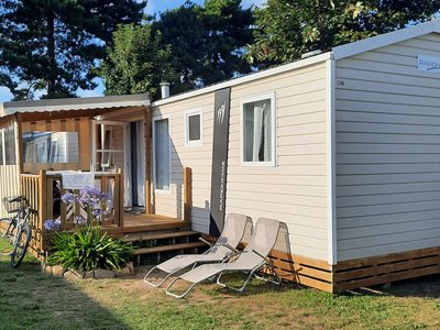 Cliquez pour découvrir toutes les photos de l'HÉBERGEMENT ! mobil-home - Mirabel Les Mielles photo 6