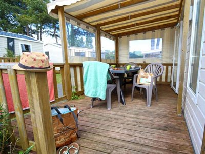 Cliquez pour découvrir toutes les photos de l'HÉBERGEMENT ! mobil-home - Mirabel Les Mielles photo 7