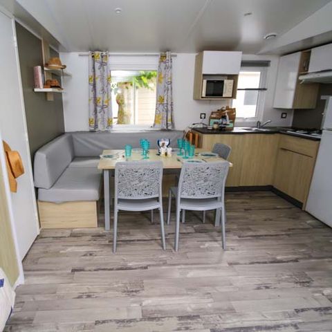 Cliquez pour découvrir toutes les photos de l'HÉBERGEMENT ! mobil-home - Mirabel Les Mielles photo 3