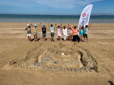 Cliquez pour découvrir toutes les photos de l'ÉTABLISSEMENT ! camping Mirabel Les Mielles photo 21