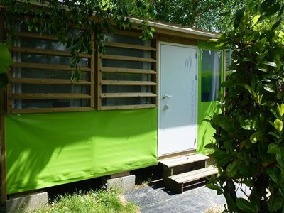 bungalow toilé - La Touesse Camping photo 1