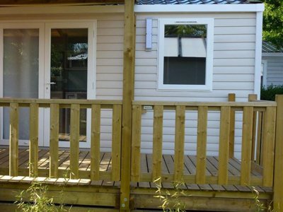 mobil-home - La Touesse Camping photo 1