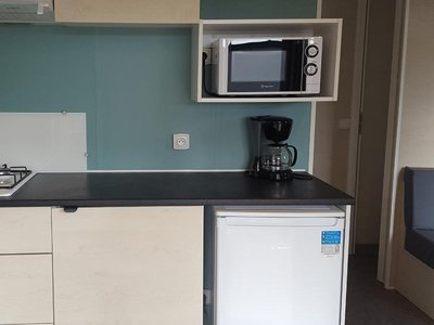 Cliquez pour découvrir toutes les photos de l'HÉBERGEMENT ! mobil-home - La Touesse Camping photo 3