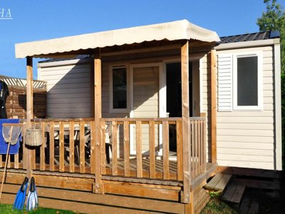 mobil-home - La Touesse Camping photo 1