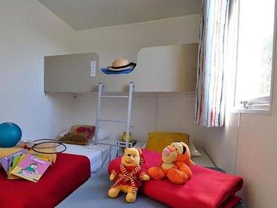 Cliquez pour découvrir toutes les photos de l'HÉBERGEMENT ! mobil-home - La Touesse Camping photo 5