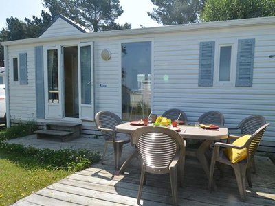 mobil-home - La Touesse Camping photo 1