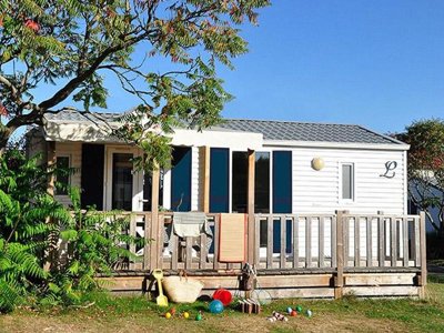 mobil-home - La Touesse Camping photo 1