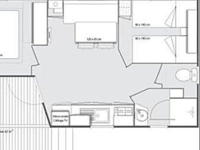 mobil-home - La Touesse Camping photo 6