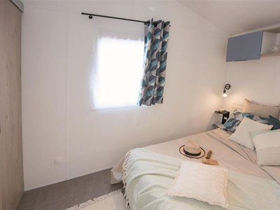 Cliquez pour découvrir toutes les photos de l'HÉBERGEMENT ! mobil-home - La Touesse Camping photo 4