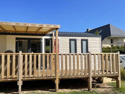 mobil-home - La Touesse Camping photo 1