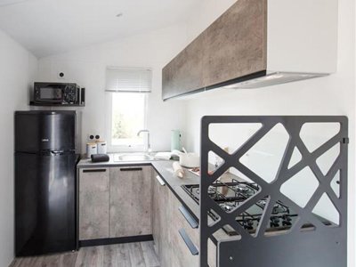 Cliquez pour découvrir toutes les photos de l'HÉBERGEMENT ! mobil-home - La Touesse Camping photo 3