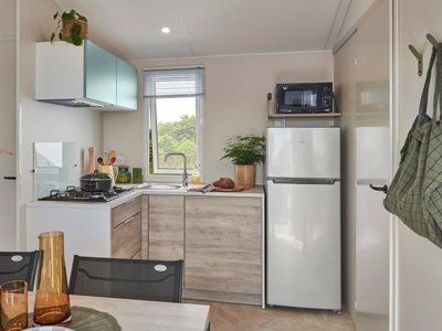 Cliquez pour découvrir toutes les photos de l'HÉBERGEMENT ! mobil-home - La Touesse Camping photo 2