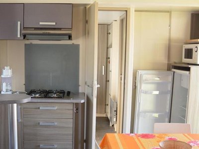Cliquez pour découvrir toutes les photos de l'HÉBERGEMENT ! mobil-home - La Touesse Camping photo 3