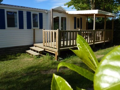 mobil-home - La Touesse Camping photo 1