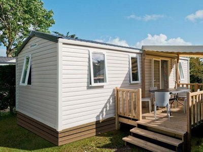 mobil-home - La Touesse Camping photo 1