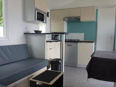 Cliquez pour découvrir toutes les photos de l'HÉBERGEMENT ! mobil-home - La Touesse Camping photo 2