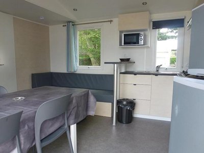 Cliquez pour découvrir toutes les photos de l'HÉBERGEMENT ! mobil-home - La Touesse Camping photo 3