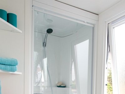 Cliquez pour découvrir toutes les photos de l'HÉBERGEMENT ! mobil-home - La Touesse Camping photo 4