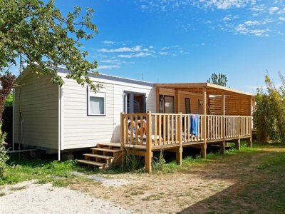 mobil-home - La Touesse Camping photo 1