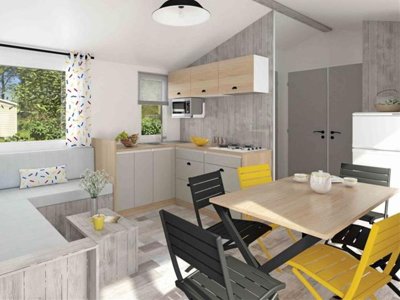 mobil-home - La Touesse Camping photo 2