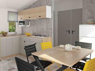 mobil-home - La Touesse Camping photo 3