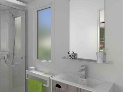 mobil-home - La Touesse Camping photo 5