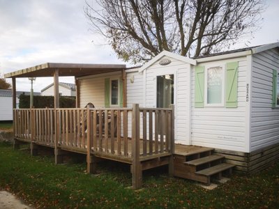 mobil-home - La Touesse Camping photo 1