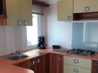 Cliquez pour découvrir toutes les photos de l'HÉBERGEMENT ! mobil-home - La Touesse Camping photo 3