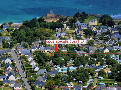 Cliquez pour découvrir toutes les photos de l'ÉTABLISSEMENT ! camping La Touesse Camping photo 2